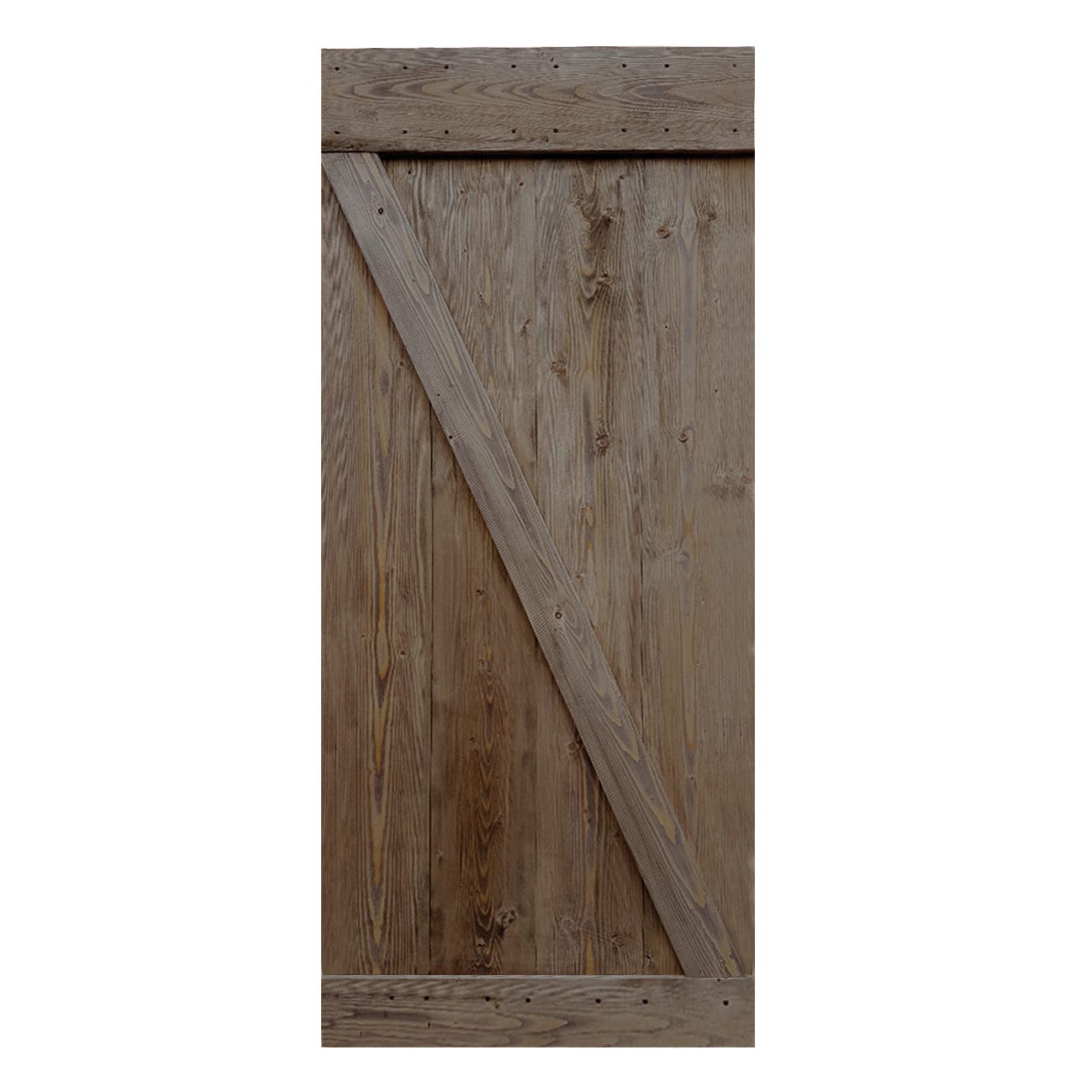 Porta scorrevole Renoir, L 92.5 x H 211.5 cm, con binario Loft