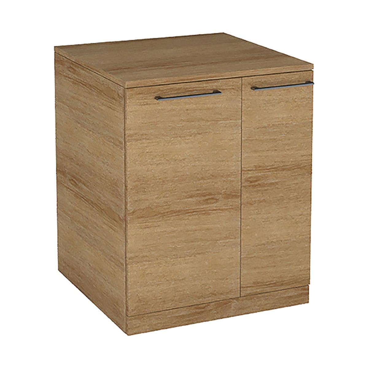 Cucina Mobile Da Cucina Blocco Vuoto Lavatrice Da Incasso Rovere Bianco Merle 250 Respekta 85212978