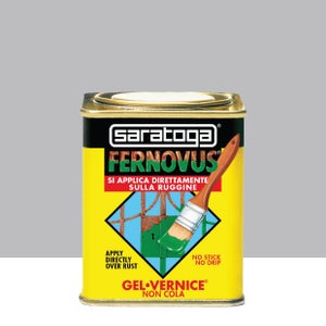 Saratoga Fernovus caloriferi 750ml smalto diretto su ruggine