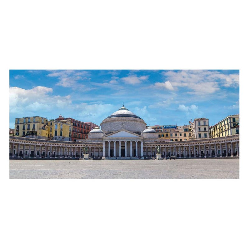 Fotomurale Piazza Plebiscito colore multicolor, 210 x 100 cm