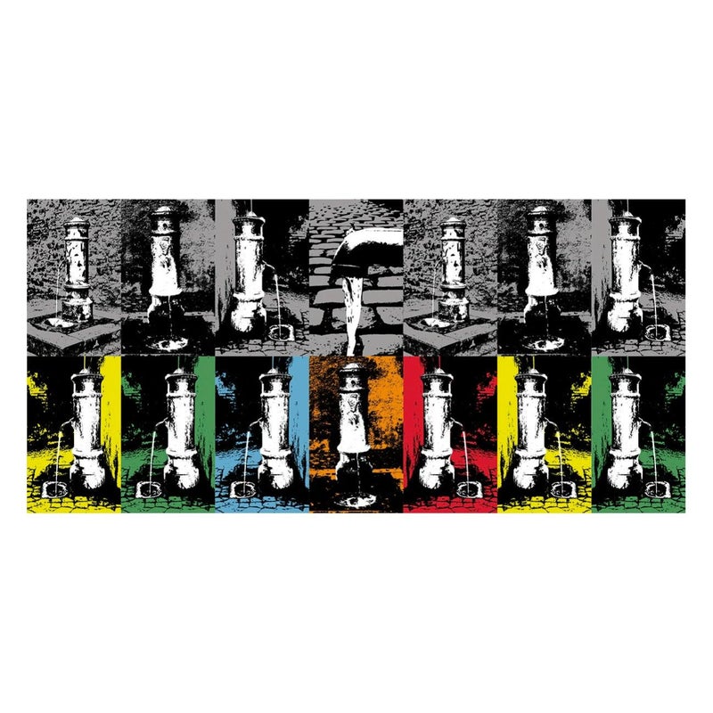 Fotomurale Roma colore multicolor, 210 x 100 cm
