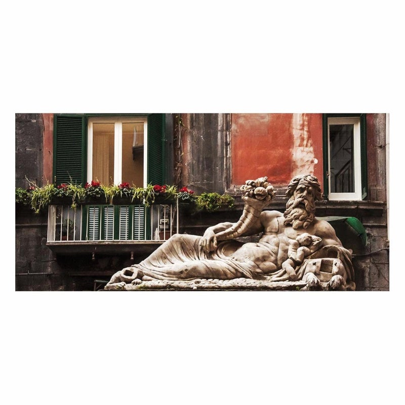 Fotomurale Napoli colore multicolor, 210 x 100 cm