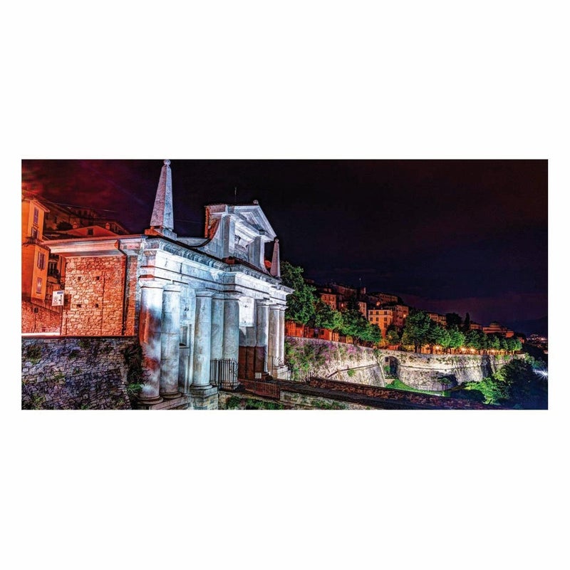 Fotomurale Bergamo colore multicolor, 210 x 100 cm