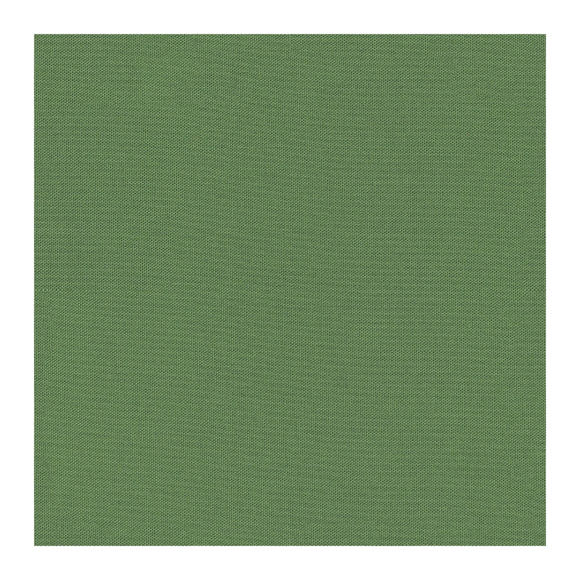 Tessuto in chiffon di seta verde oliva da 8 mm - Italia