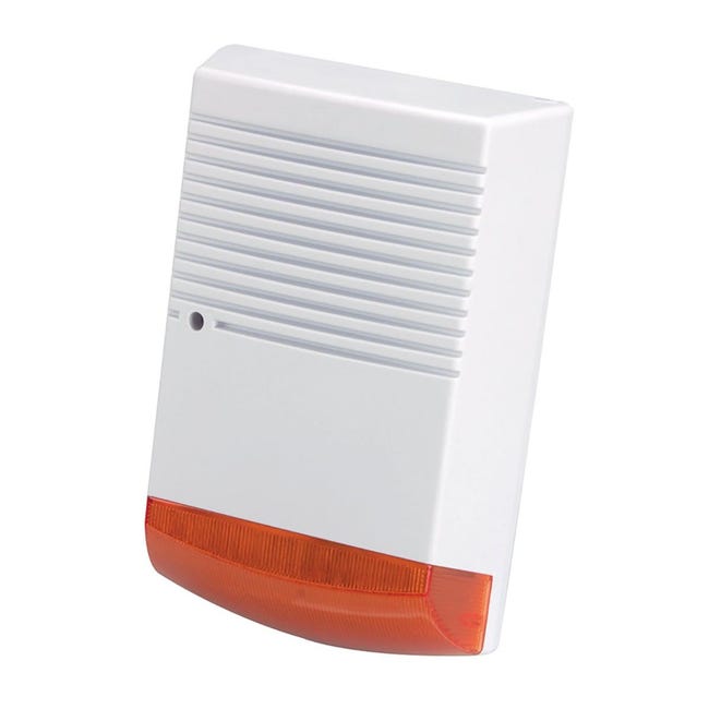 Sirena Per Allarme Da Esterno Filare Con Flash | Leroy Merlin