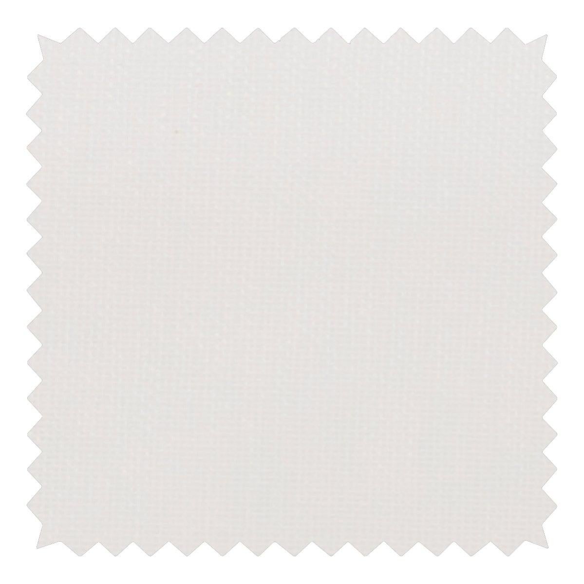 Homescapes Tessuto Di Cotone Puro Al Metro – Bianco, Larghezza 150 Cm, Robusto E Facile Da Pulire, Per Tende E Tovaglie