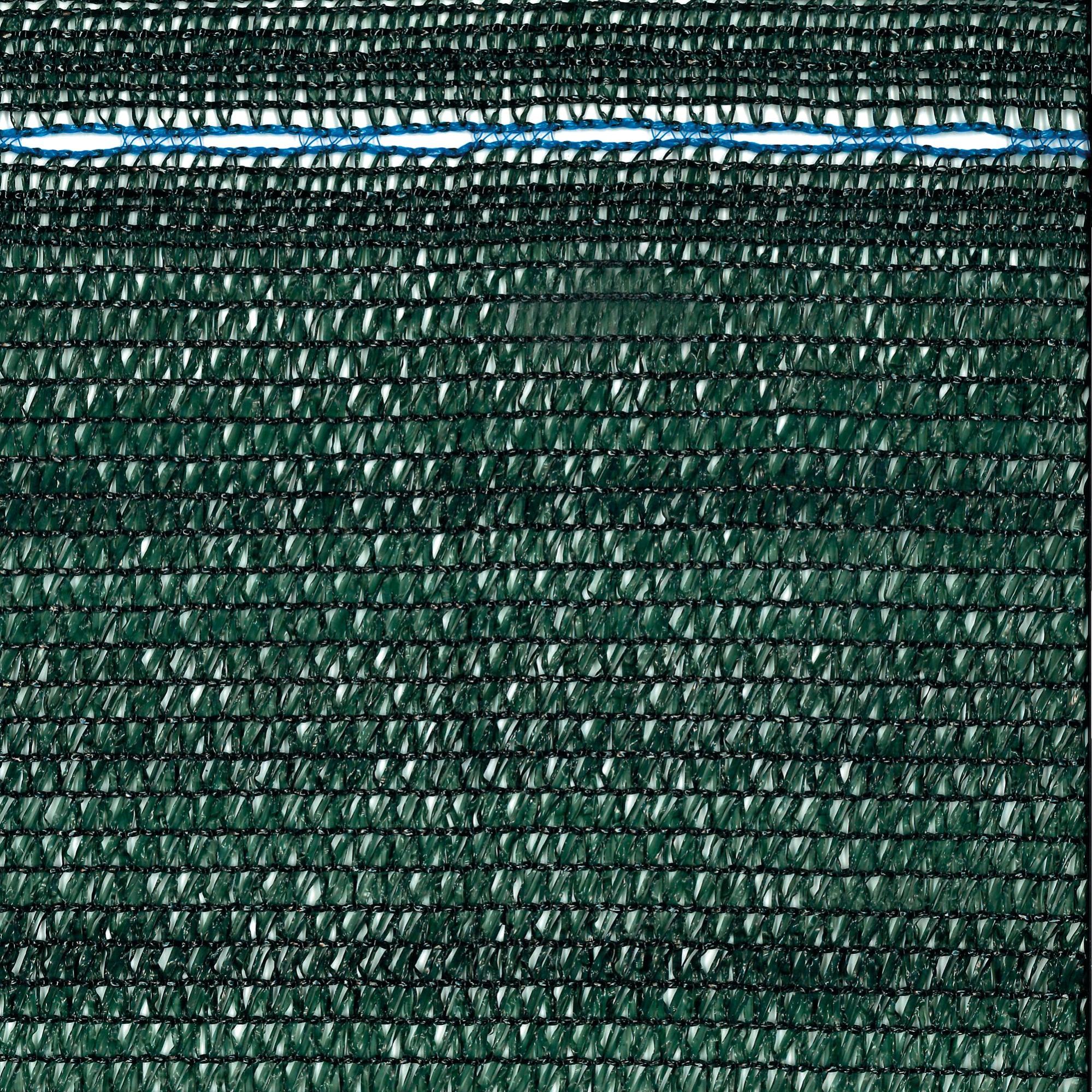 TENAX Jamaica Sichtschutznetz – HDPE Gewebe, 1,50 X 100 M, Grün, UV-beständig Für Garten & Terrasse