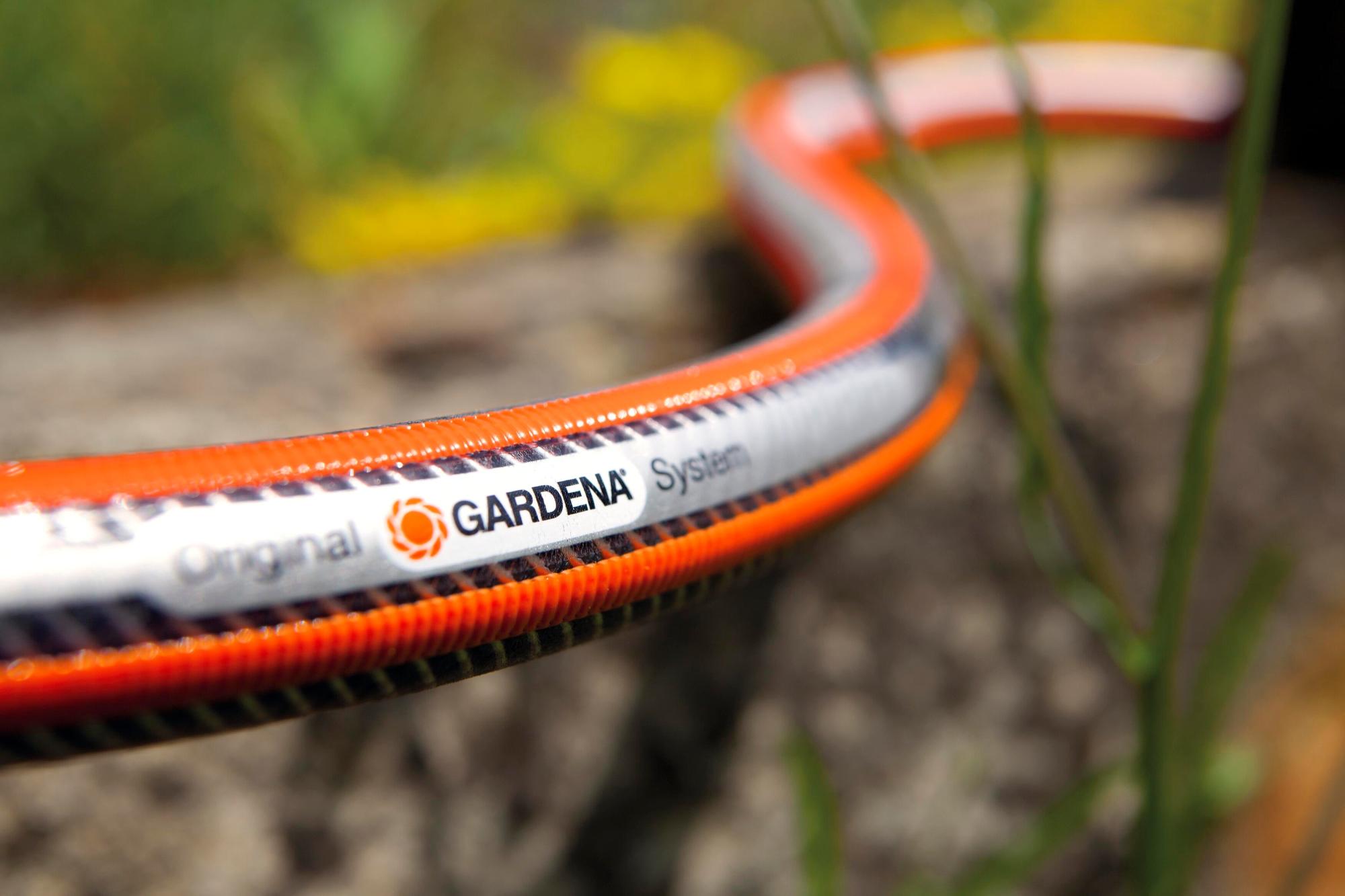 Tubo Per Irrigazione Draper 30 Metri - Rinforzato In PVC Giallo, Resistente A Nodi E Usura