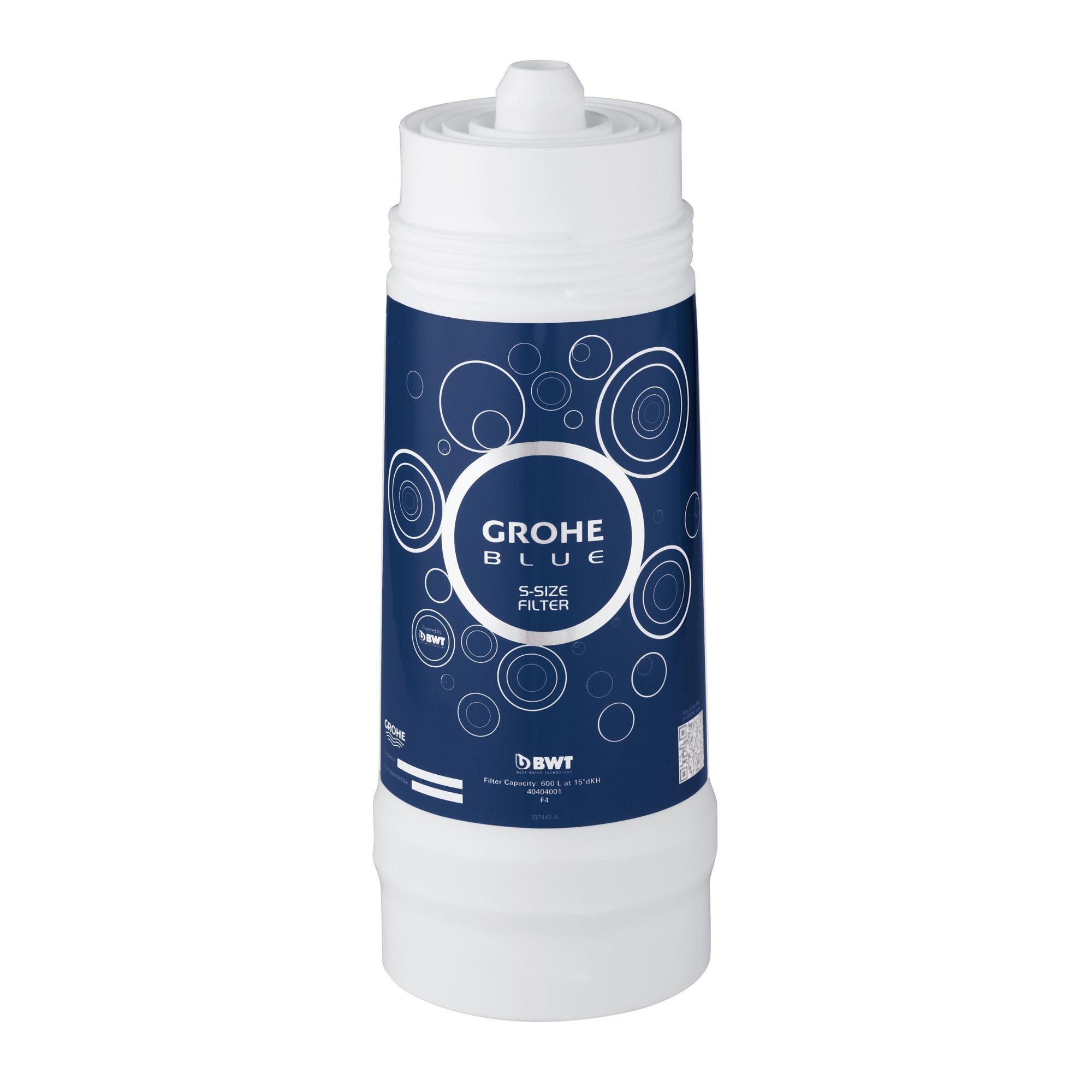 Sistema filtrazione acqua GROHE Ricarica Blue filtro 0.1 µm | Leroy Merlin