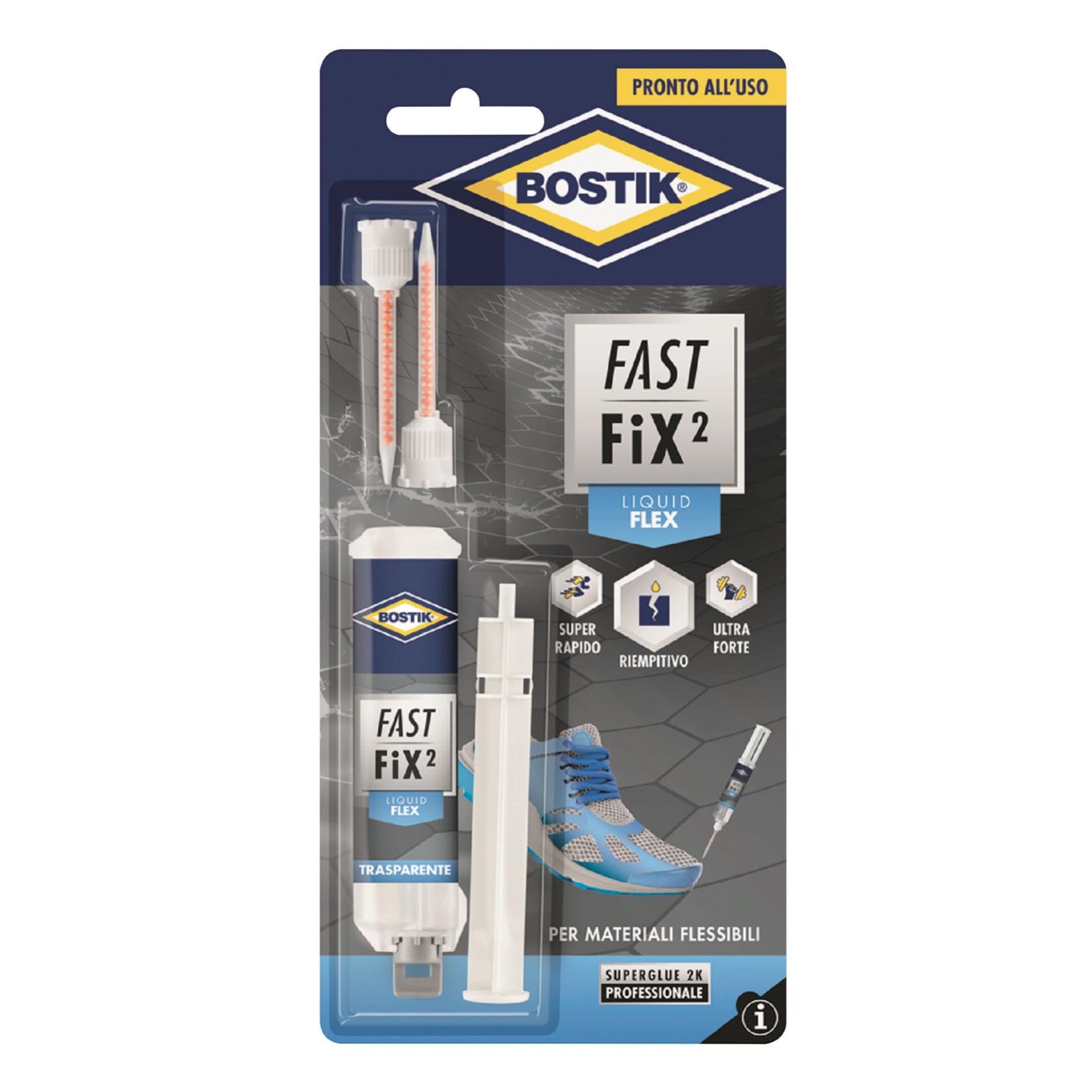 Colla BOSTIK Fast fix liquid flex bostik 10 ml