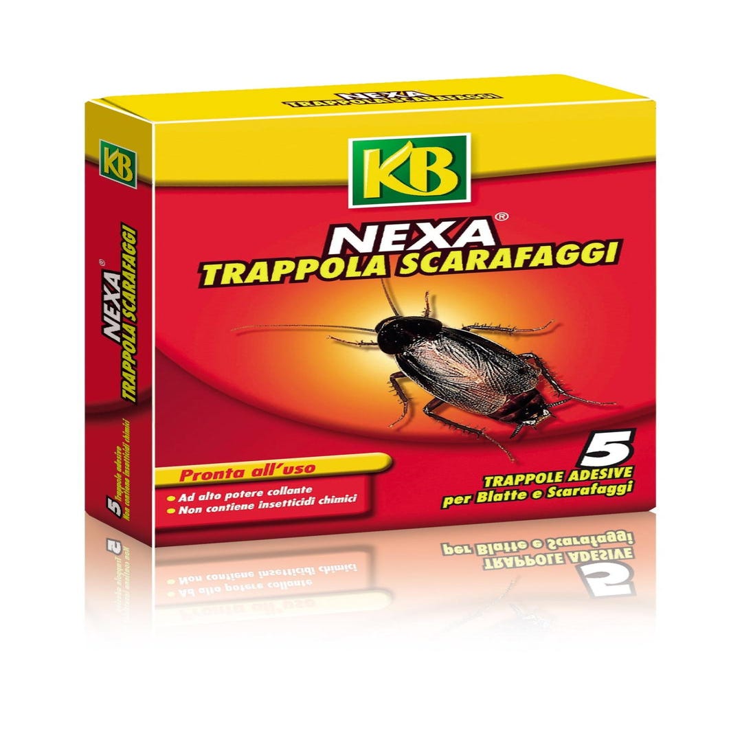 Trappola per scarafaggi CUB-ZAN ITALY USB 5 pezzi