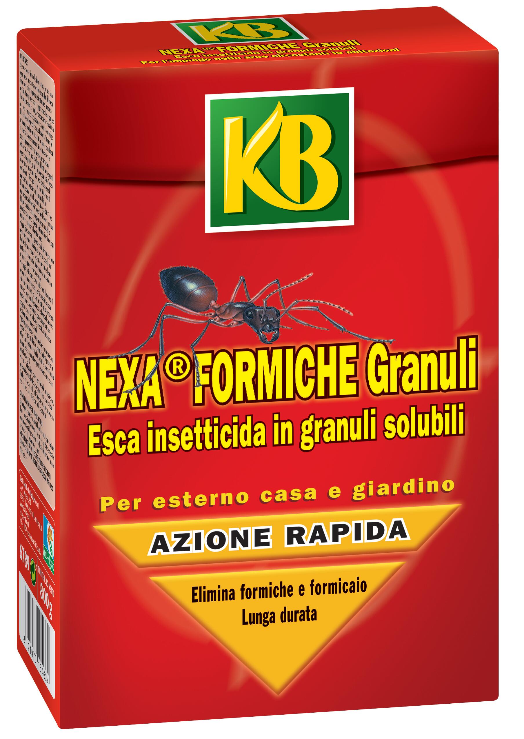 Insetticida granulato per formiche 800 gr