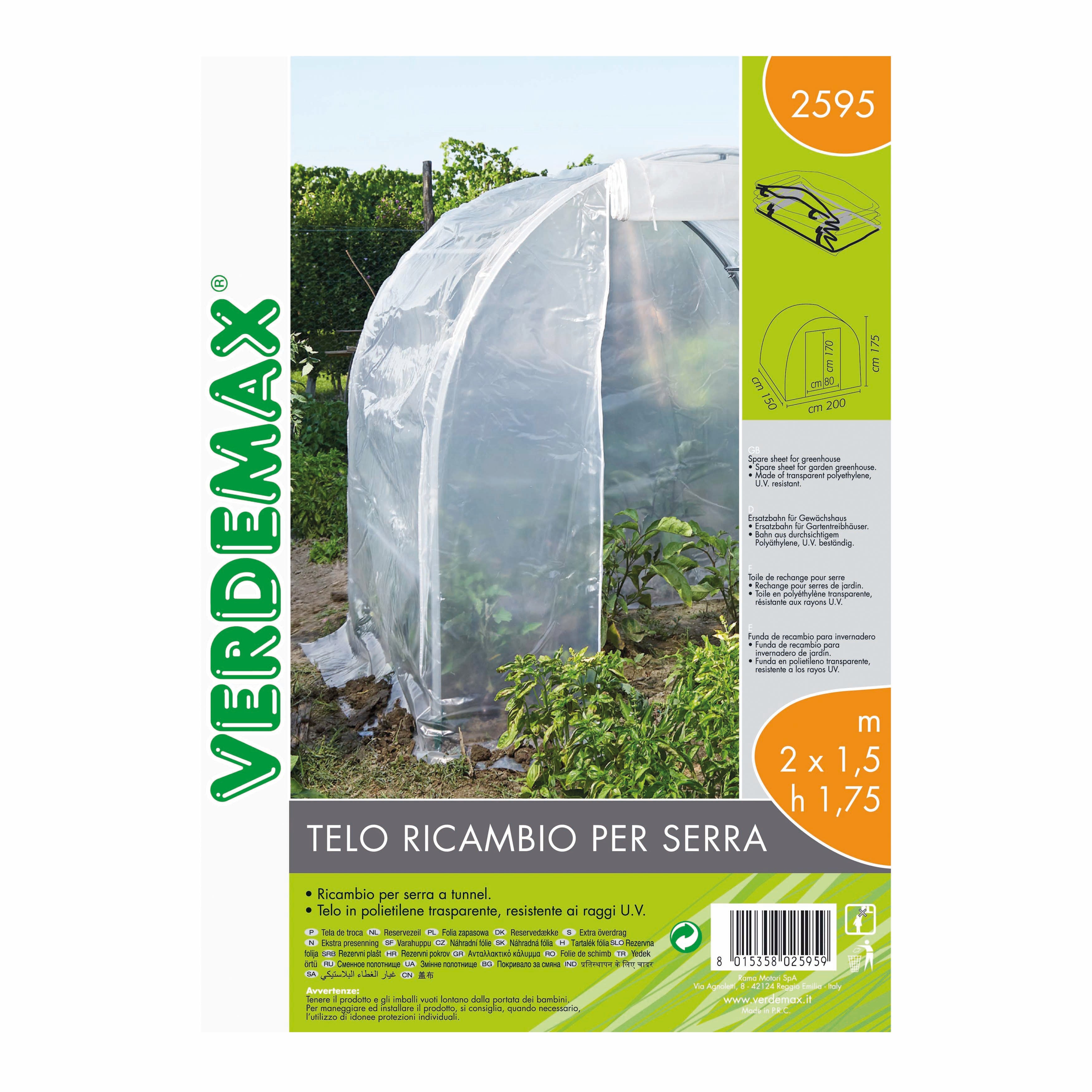 Telo di ricambio VERDEMAX Spring mini