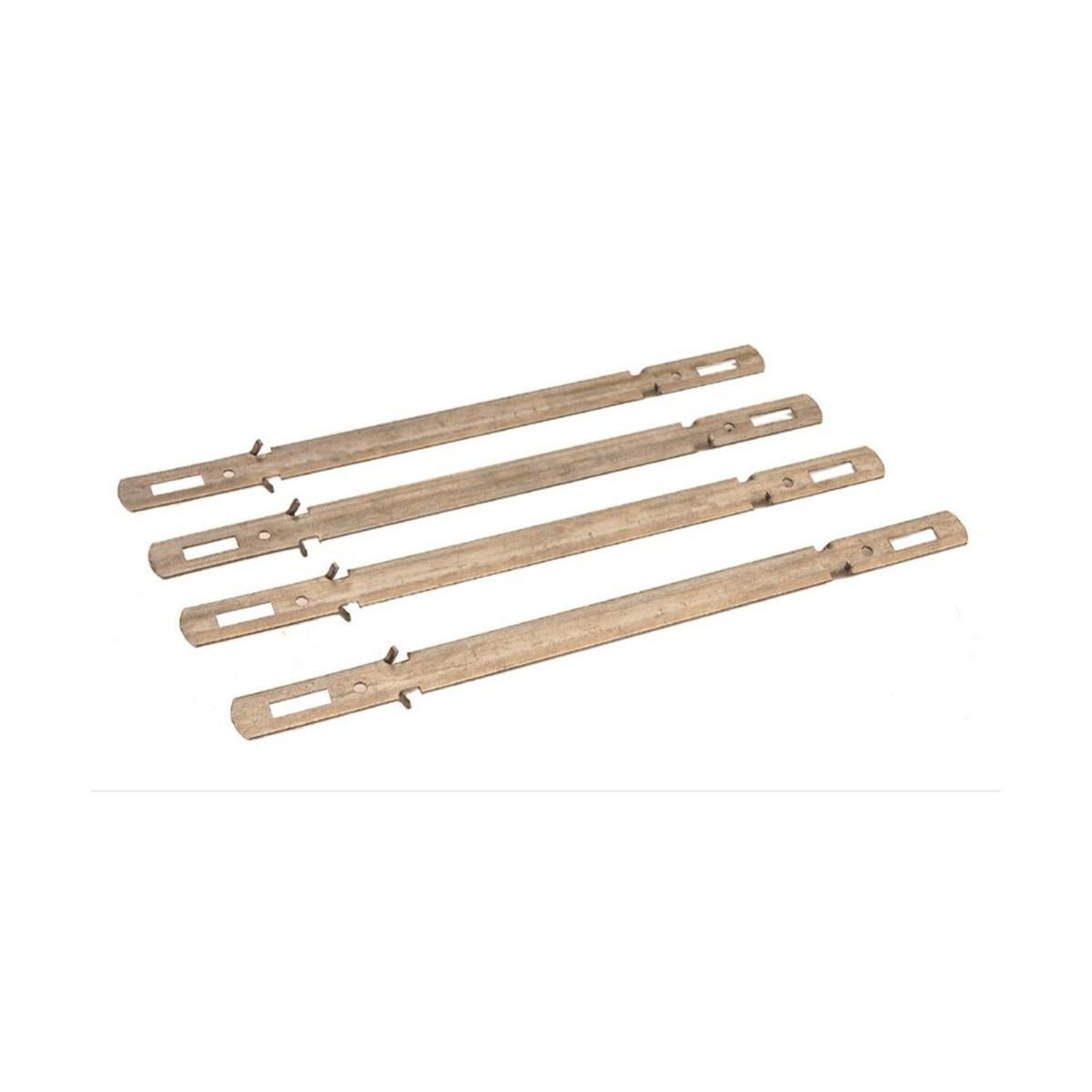 Rondelle Piatte M4 X 9mm - 100 Pezzi In Acciaio Al Carbonio - Per Fai Da Te, Riparazioni E Meccanica - Foto 9