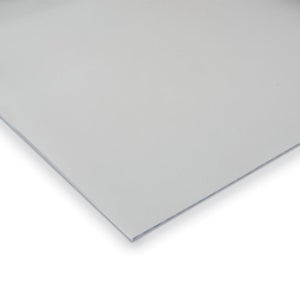 Vetro Sintetico Trasparente Esterno - Colore:Traslucido, Spessore 1.2 mm,  Larghezza 30 cm, Lunghezza 24 cm, superficie