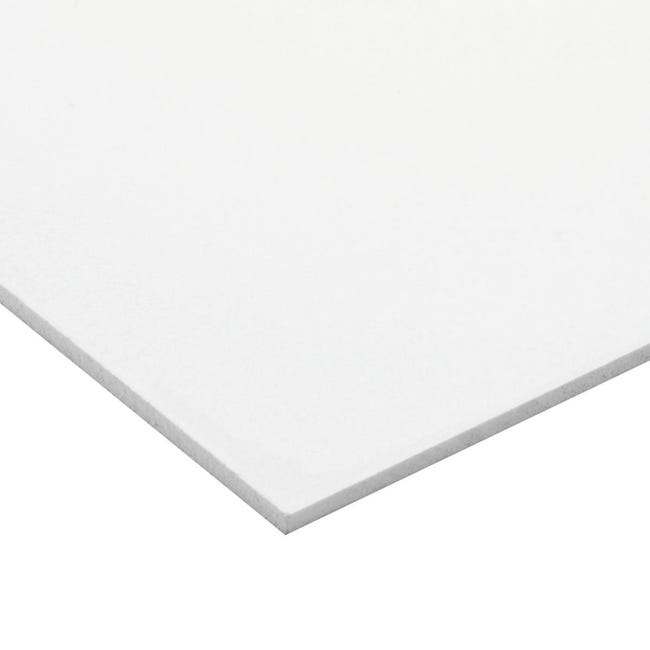 Lastra in Vetro Acrilico XT Opale Bianco Satinato Lastra in Vetro Acrilico XT Opale Bianco Satinato