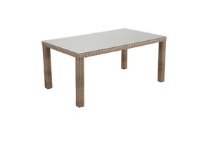 BRICO MARKET SRL  TAVOLO ROTONDO MARRONE D. 80CM CON EFFETTO LEGNO