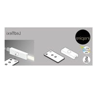 Luminea Home Control striscia LED: Striscia LED RGB WLAN con controllo tramite app e voce, USB, 3 m (connettore per striscia led Luminea Home Control striscia LED: Striscia LED RGB WLAN con controllo tramite app e voce, USB, 3 m (connettore per striscia led