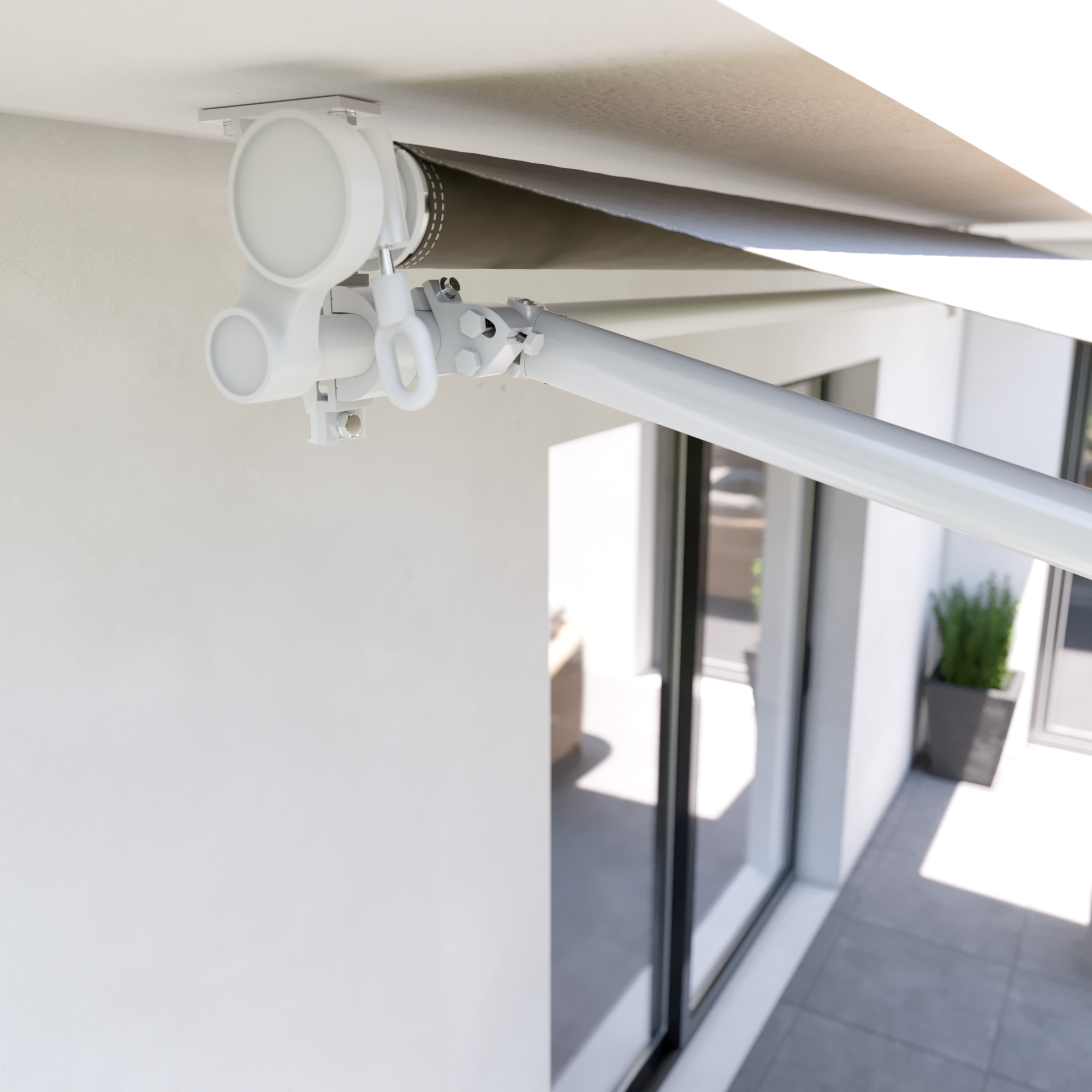 Occhielli Per Tenda Da Sole In Metallo Con Viti Per Tenda Da - Foto 6