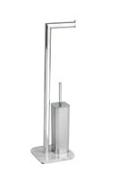Trade Shop - Portascopino Cilindro Acciaio Bagno Spazzolone Wc Argento Con Stelle Lune 52666 85893920 Trade Shop - Portascopino Cilindro Acciaio Bagno Spazzolone Wc Argento Con Stelle Lune 52666 85893920