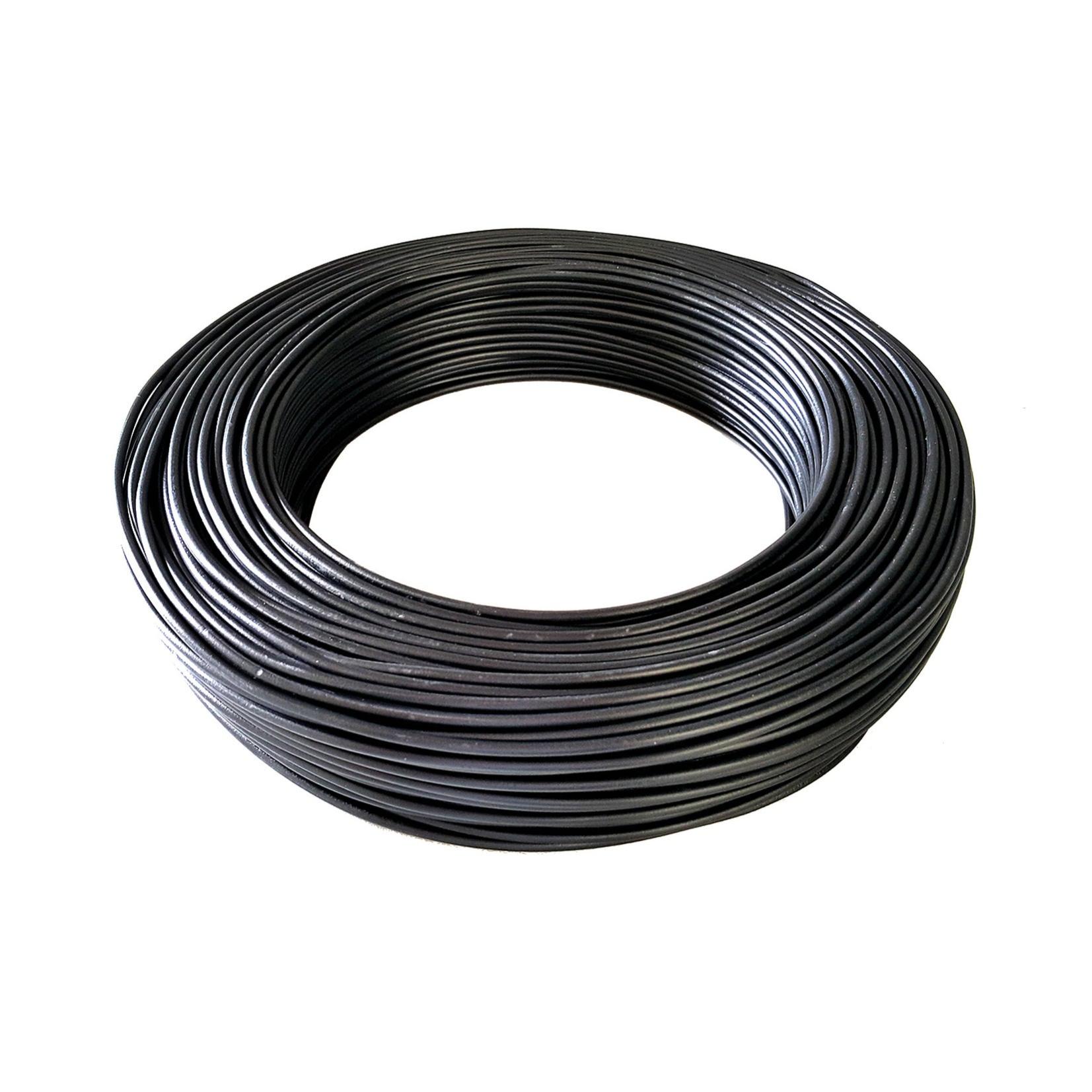 Cavo Batteria In Rame OFC Da 35 Mm² – 2 Metri, Nero, H07V-K, Per Auto E Impianti - 3