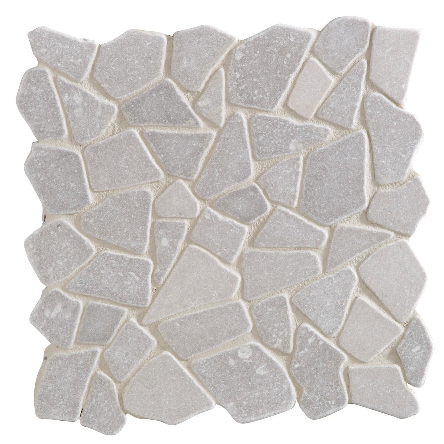 Ciottolo di marmo bianco Carrara