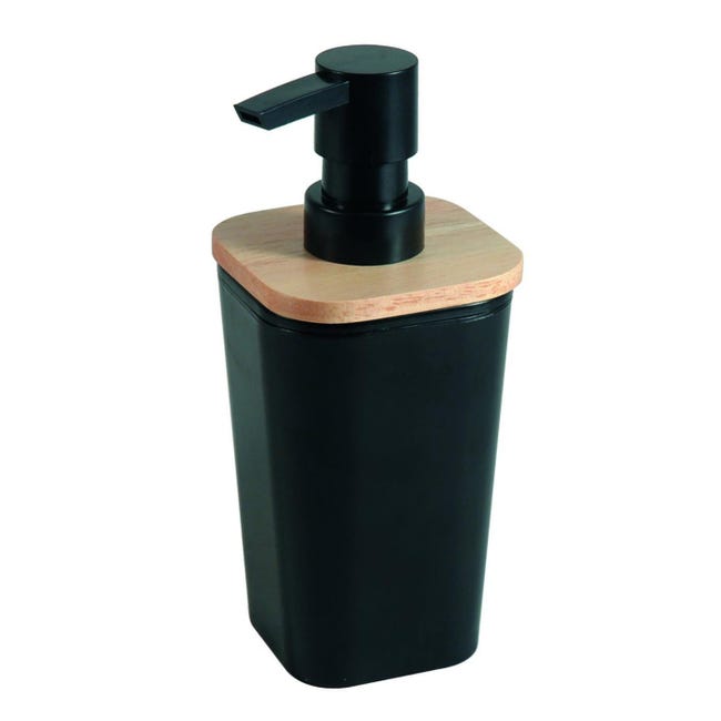 Dispenser Sapone Nero Calla 240ml | Vetroceramica Design Moderno Dispenser Sapone Nero Calla 240ml | Vetroceramica Design Moderno