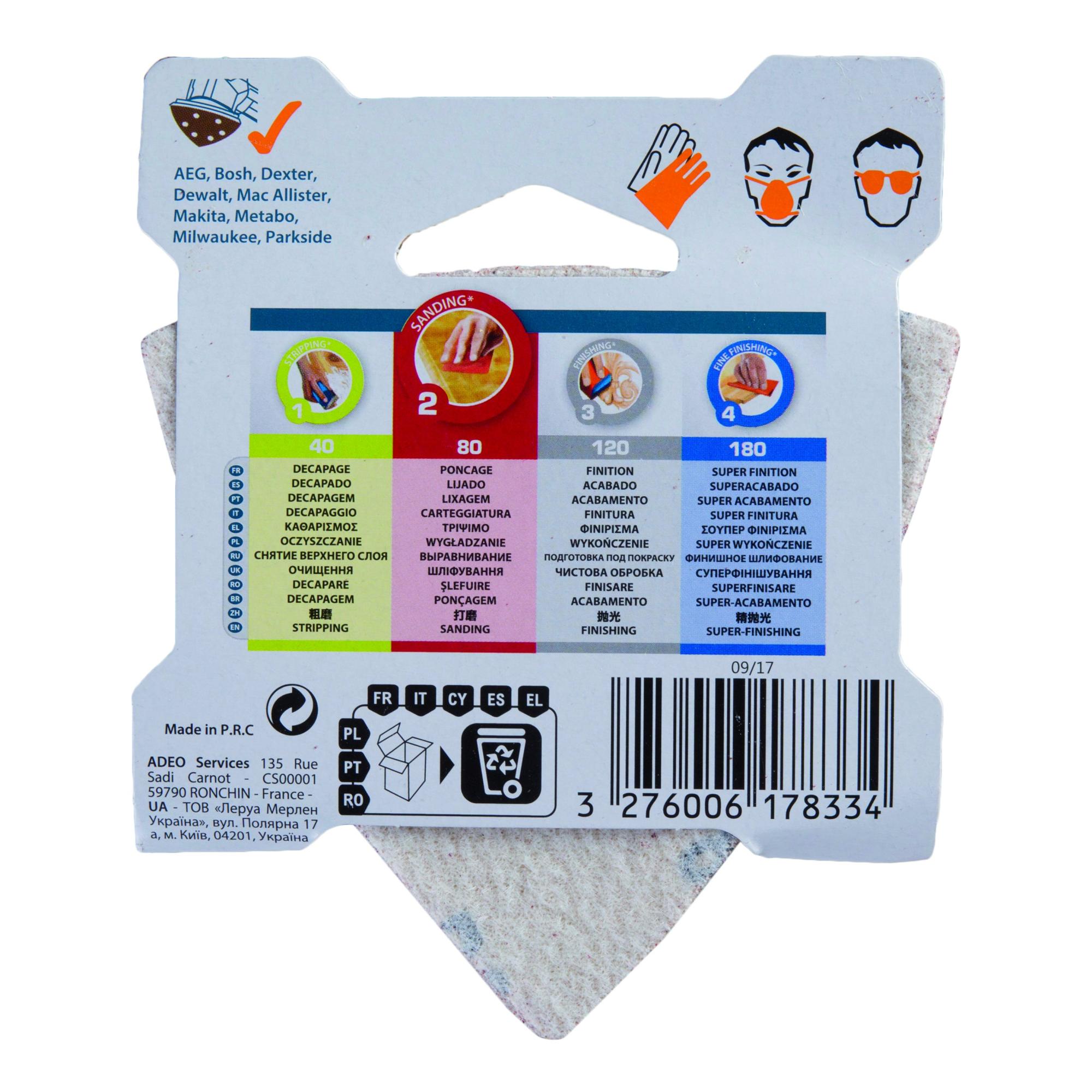 Dura-Gold Premium 6 Dischi Di Levigatura PSA In Oro, Italia - Foto 10