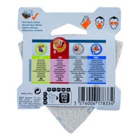 Dura-Gold Premium 6 Dischi Di Levigatura PSA In Oro, Italia - Foto 10