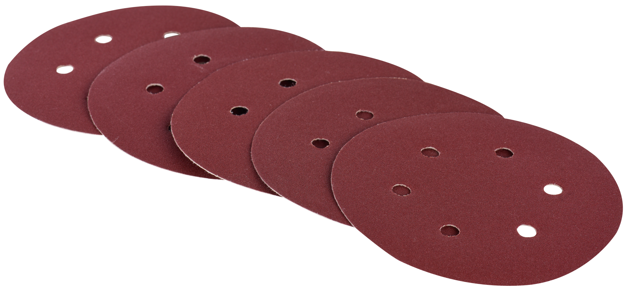 Dischi Abrasivi 80mm Grana 80 - 5 Pezzi Per Levigatura E Lucidatura - Foto 12