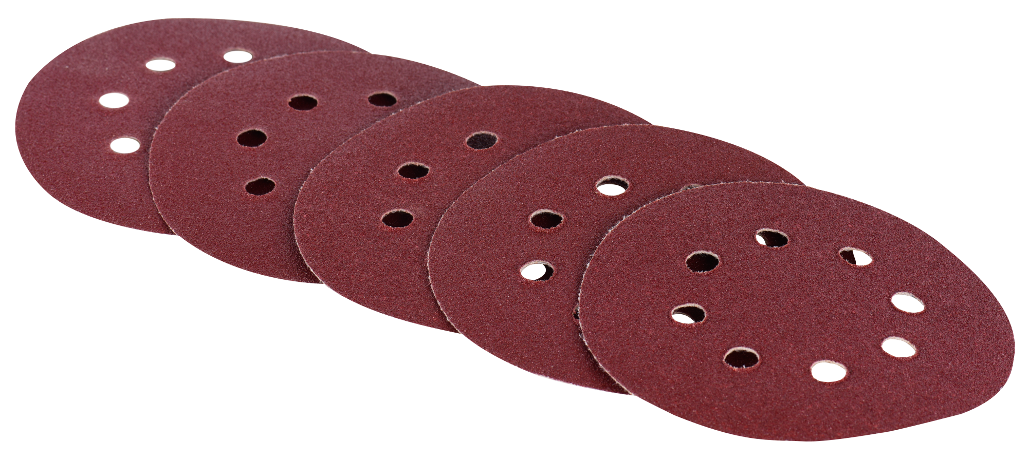 Disco abrasivo DEXTER 125 mm, grana 180, 5 pezzi | Leroy Merlin