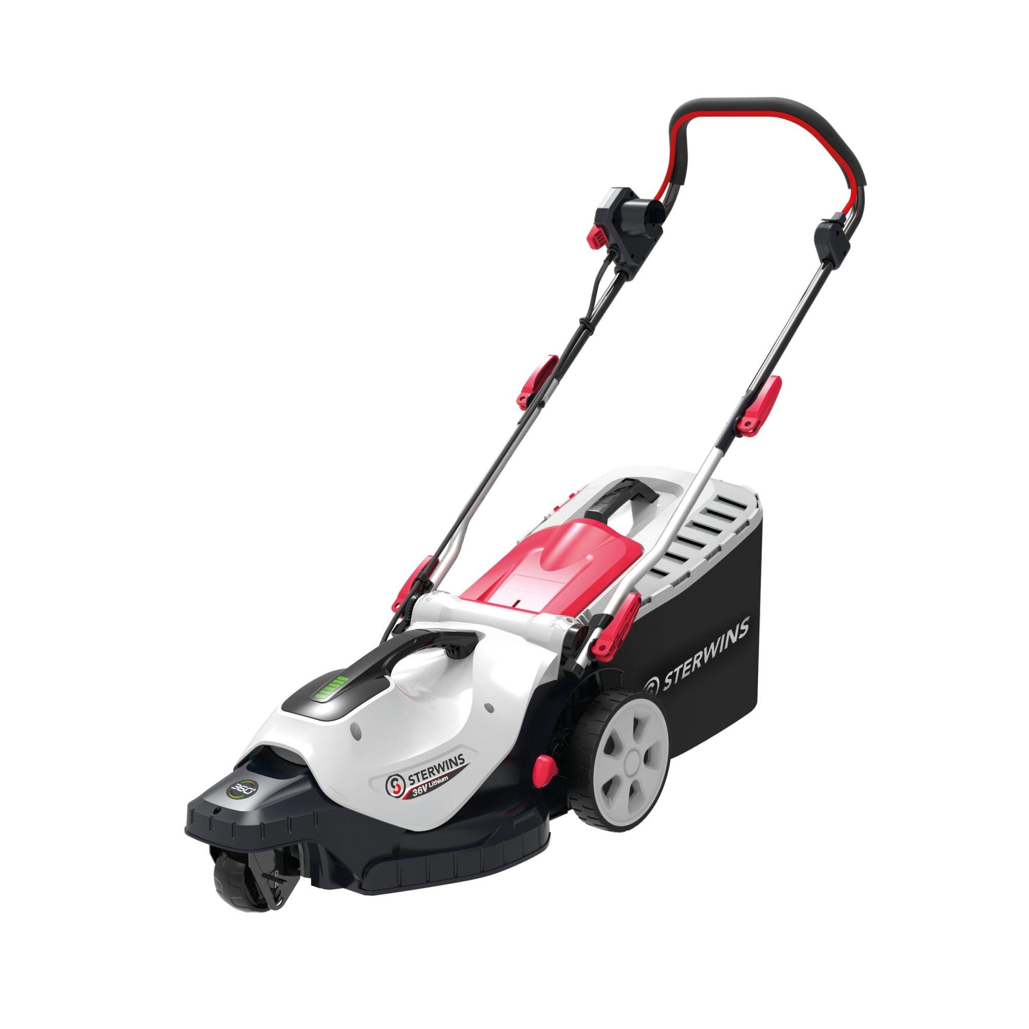 Tagliaerba A Batteria A Spinta STERWINS 360Li EP 3W 1 36V L 36 Cm 1 tagliaerba-a-batteria-a-spinta-sterwins-360li-ep-3w-1-36v-l-36-cm-1