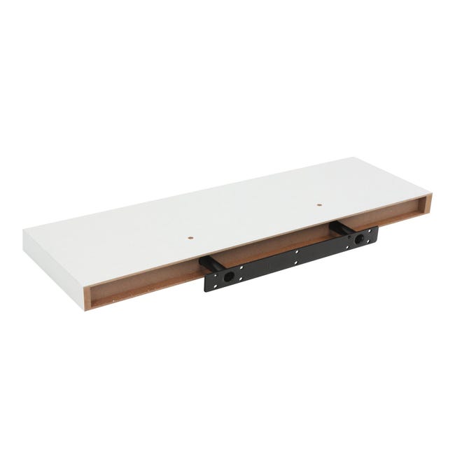 Portavaligie Pieghevole GYMAX - 2 Ripiani, Carico 50kg, Bianco, Per Casa E Hotel - Foto 7