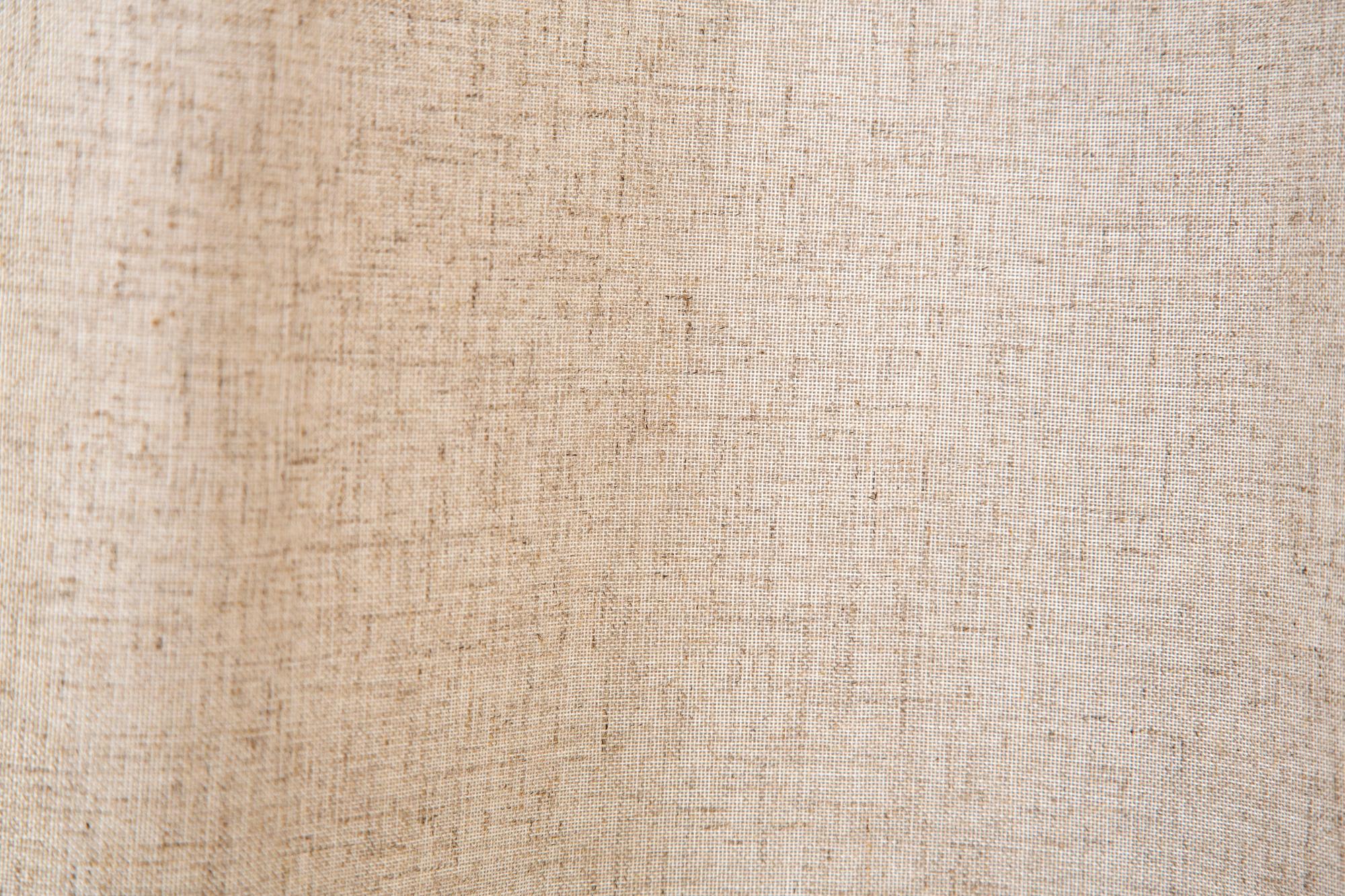 Tenda Sancarlos Gabrielle In Etamine Lino-Poliestere 140x270 Cm | Grigio Moderno Con Occhielli Metallici | Facile Manutenzione Lavabile