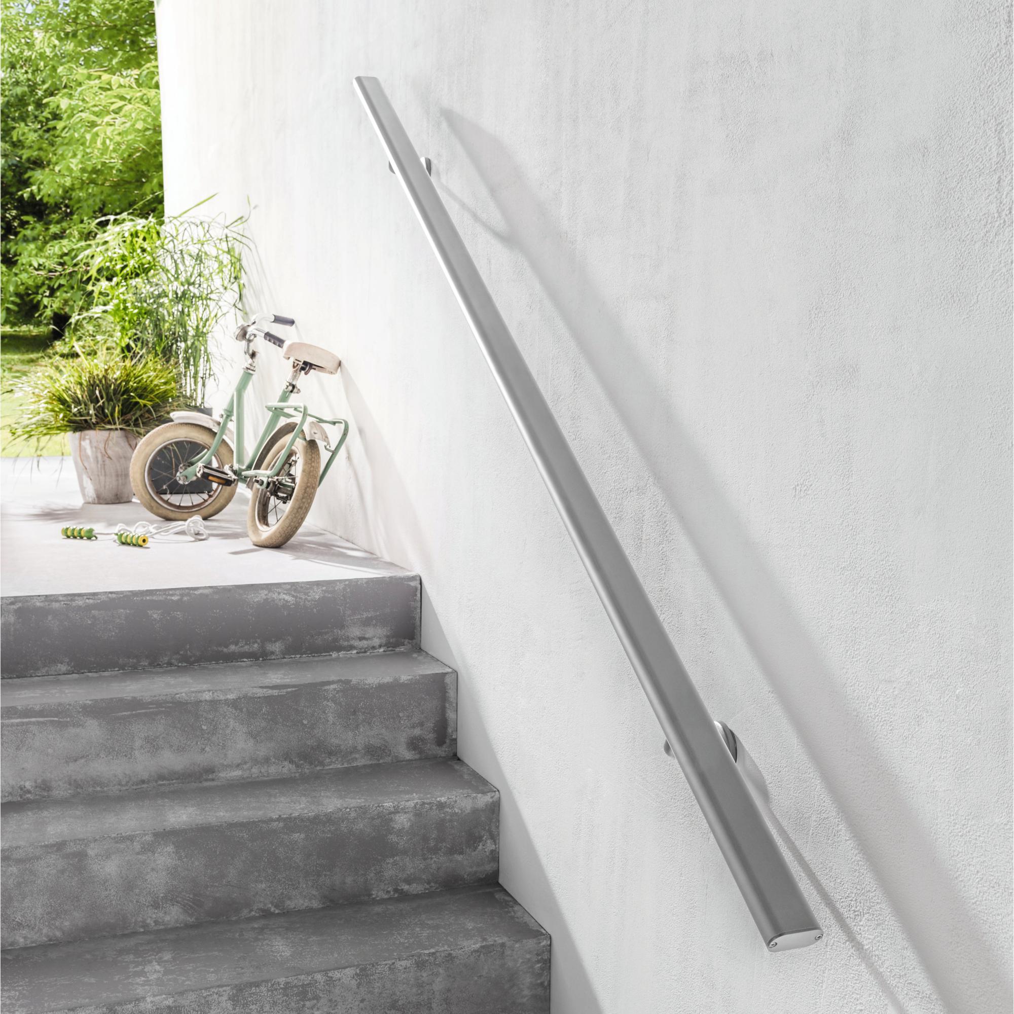 Kit Corrimano Art.91b Pino T.ciliegio Cm.300 Completo Di 3 Supporti E 2