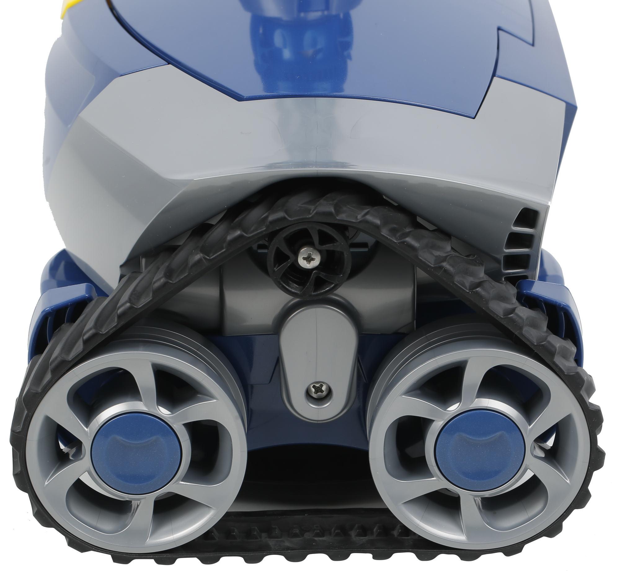 Well2wellness Aspiratore Per Piscina '8 Ruote Flex' - Con Spazzole Laterali, Attacco Universale, Larghezza Pulizia 40 Cm, Per Piscine E Laghetti - 3