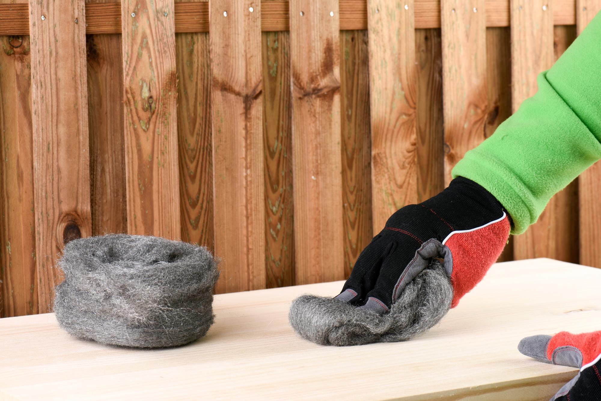 Lana D'Acciaio KWB 200g - Extra Fine, Nr. 000, Per Pulizia E Lucidatura - Foto 12