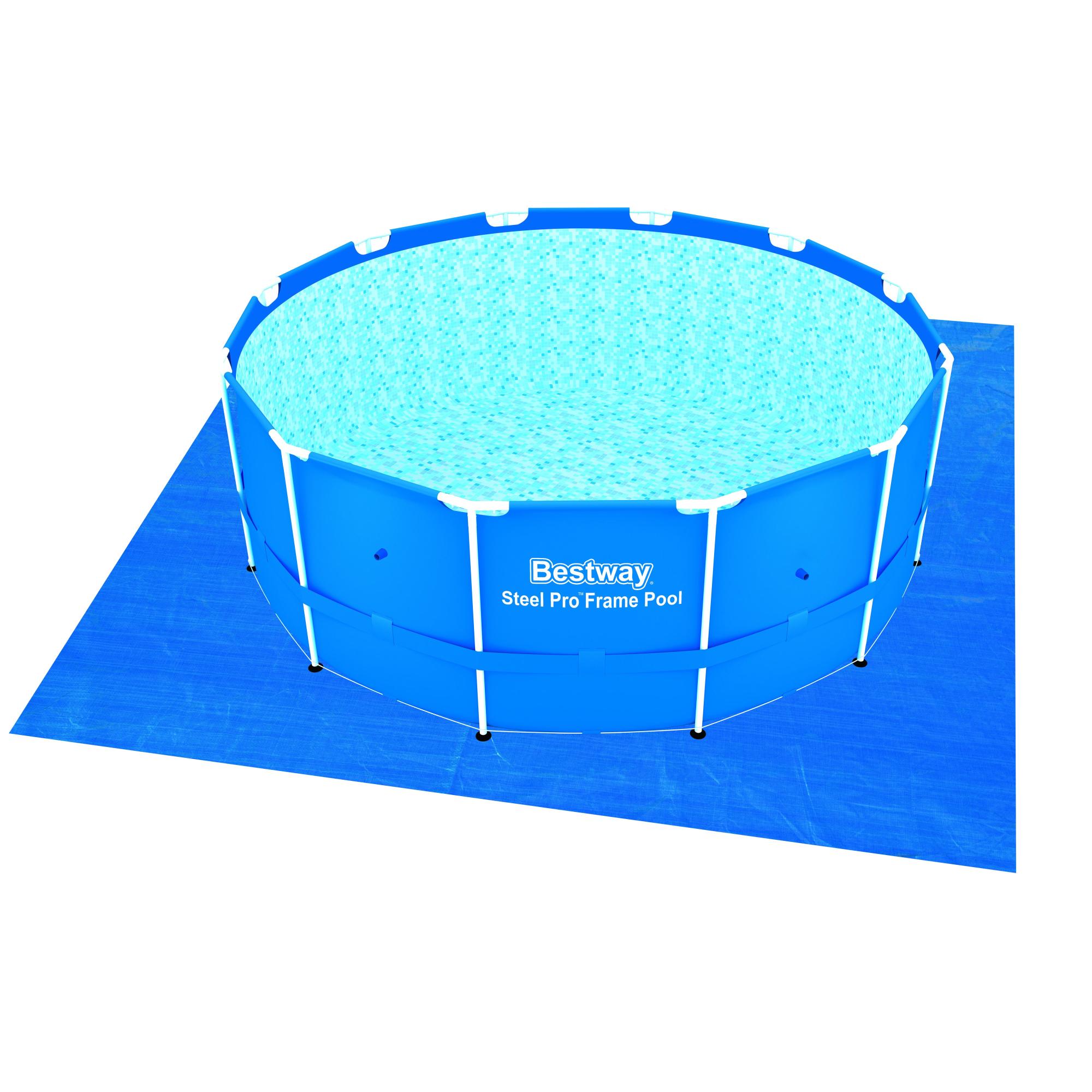 Evvmnaks 1 tappetino per scala da piscina 40,6 x 91,4 cm, non
