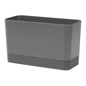 CONTENITORE CON GANCIO 13x28,5x31CM PORTASPUGNA SAPONE CUCINA