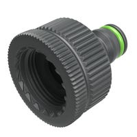 Silverline Connettore Rapido Con Blocco Femmina 1/2" | Leroy Merlin - Foto 4