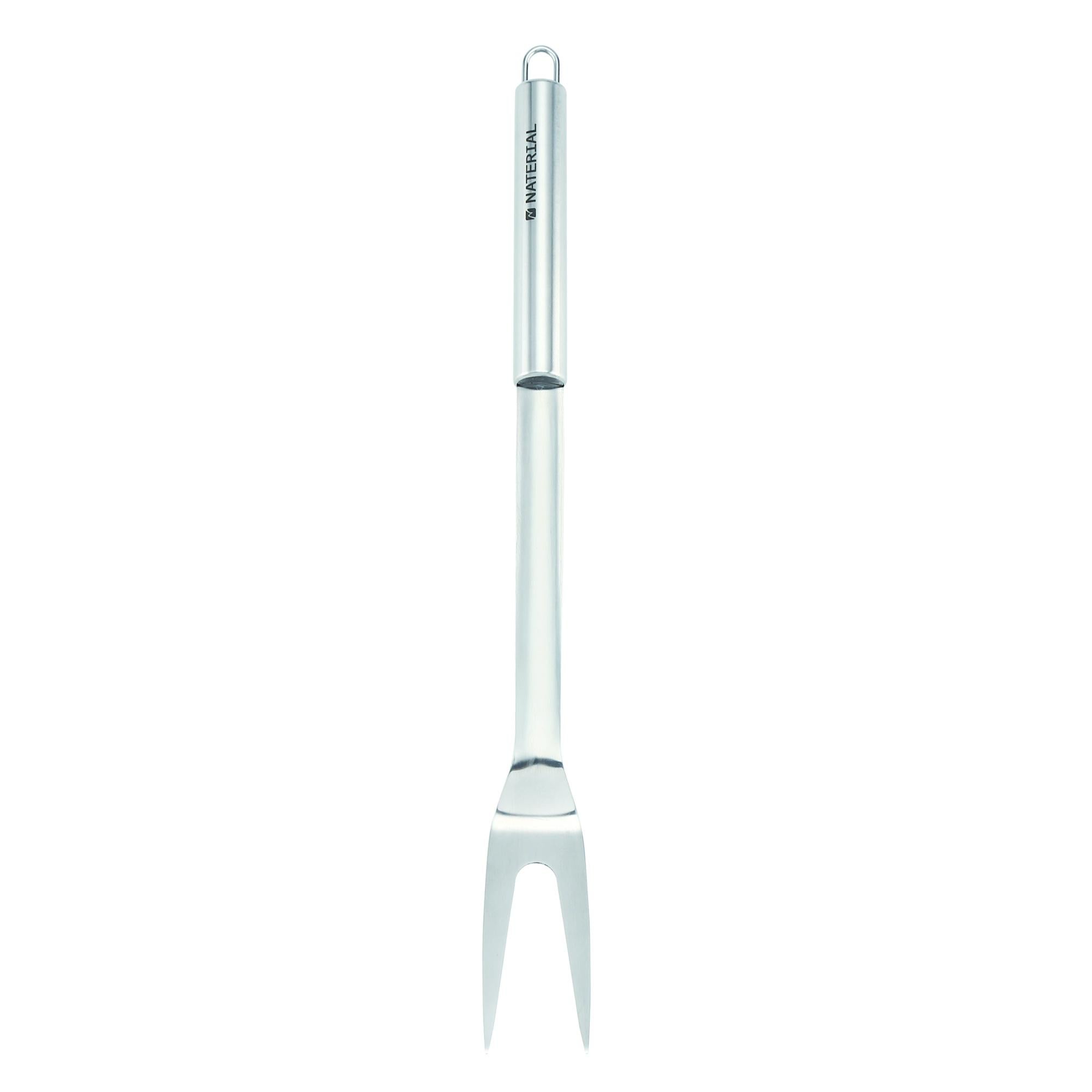 Opinel Classic Forchettone Per Carne 254207 - Lama 18cm, Manico 12cm