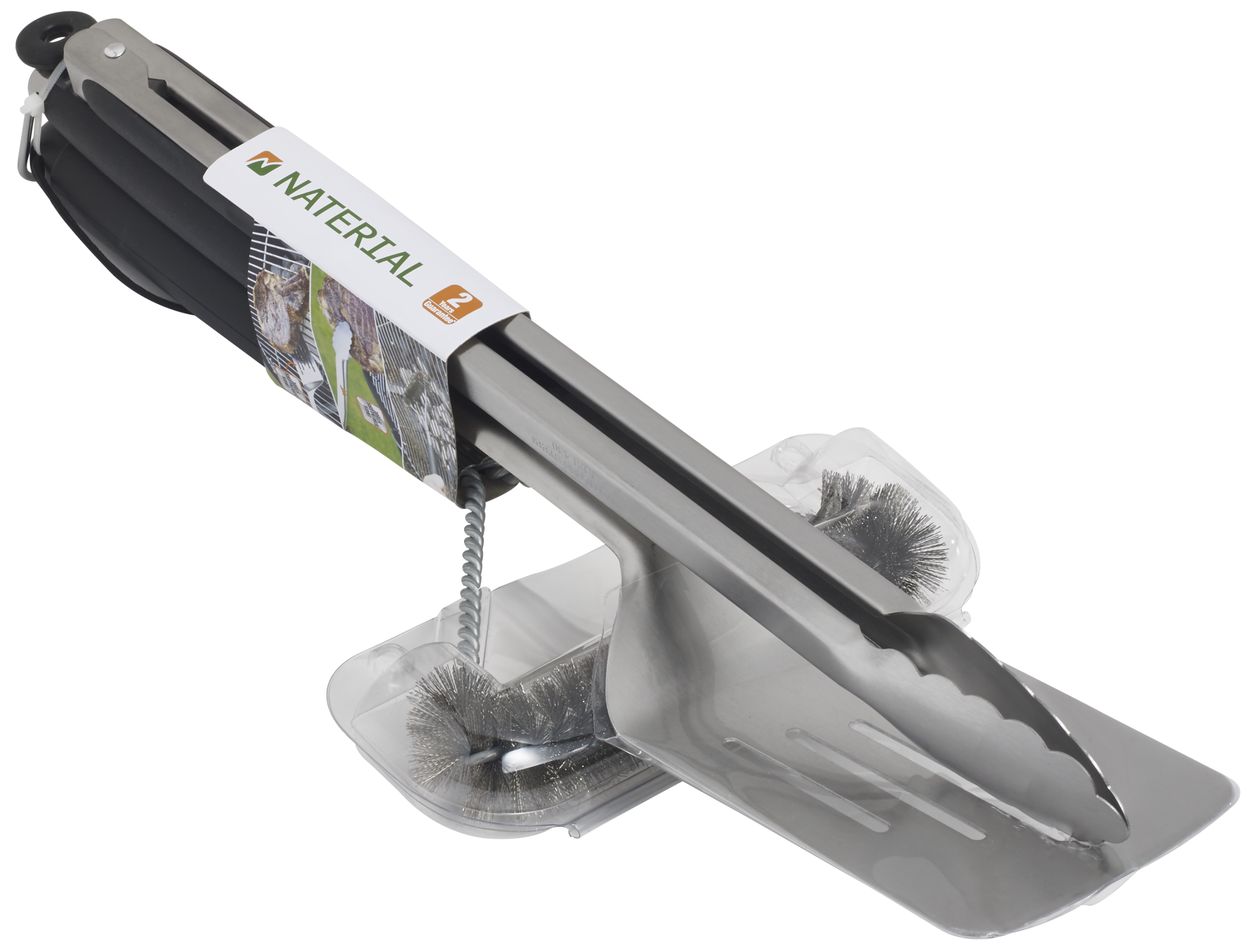 Kit di accessori per piastra da 19 pezzi, in acciaio inox, con parte superiore piatta, per Blackstone e Camp Chef, set di spatole per grill con spatole ingrandite, copertura per imbastitura