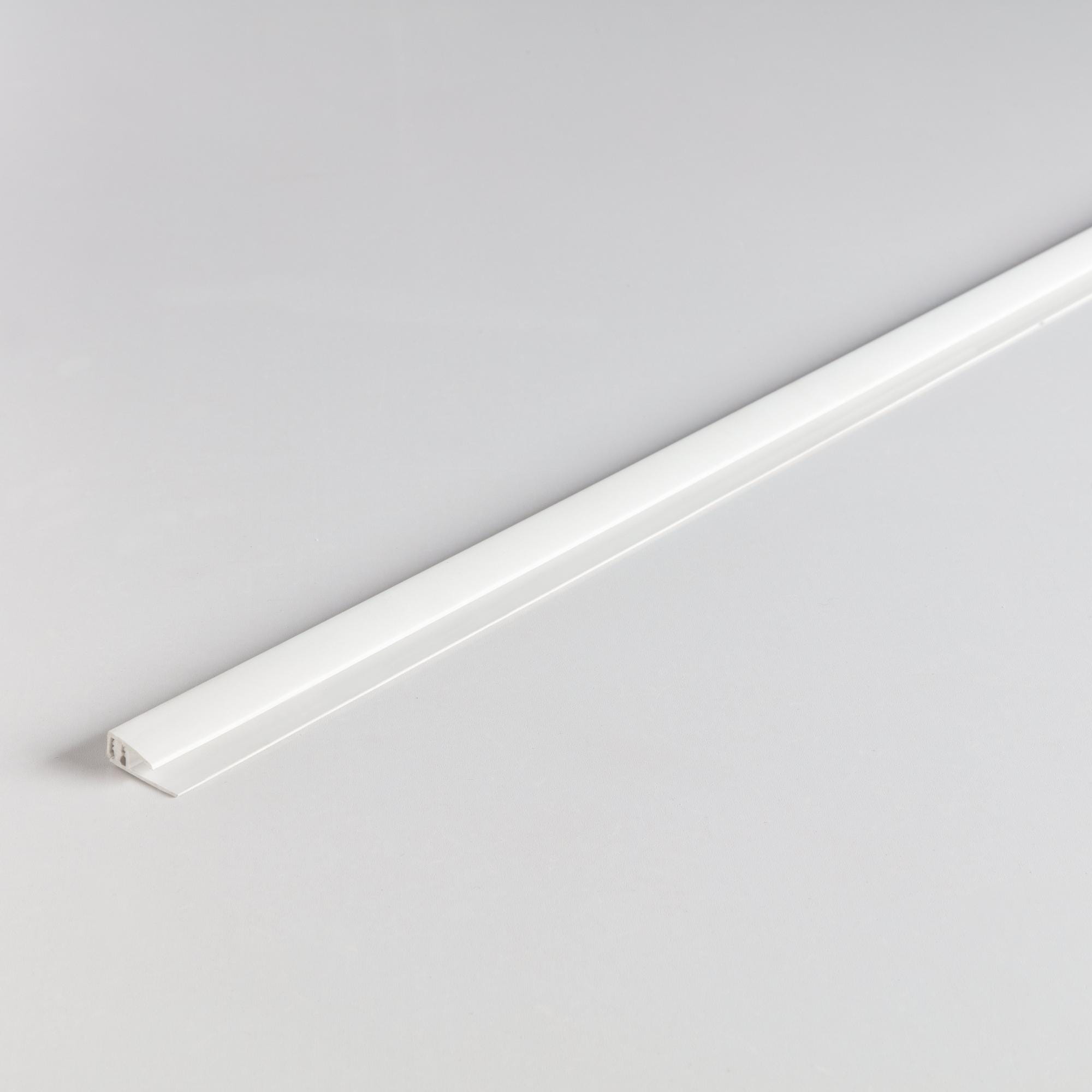 Profili In Pvc Bianco A Doppia U 12x13x12x1 - Da 2 T - Foto 7