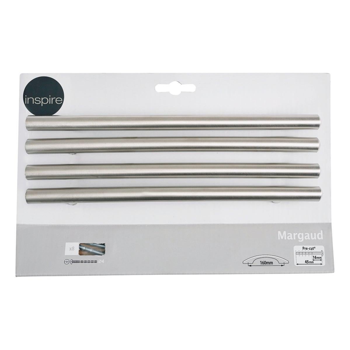 MegaChef MC-1203 – Fornello Lento E Server Buffet Triplo Da 2,5 Quart: 3 Pentole In Ceramica Con Controlli Individuali E Poggiapiedi, Finitura Argento Spazzolato - 2