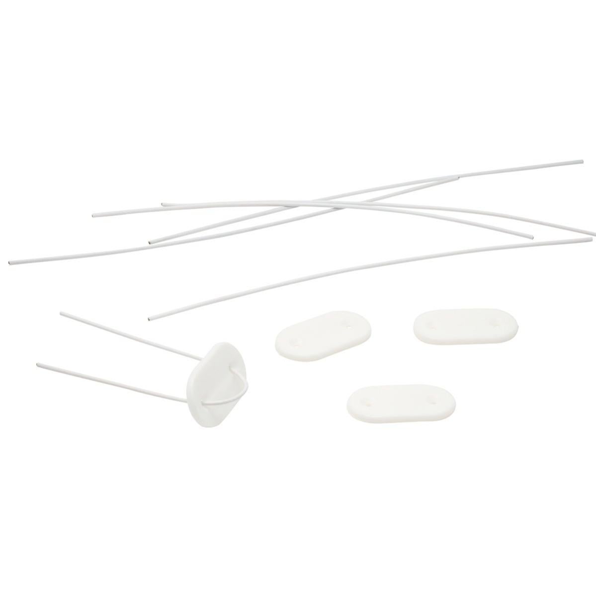 Base Adesiva Con Occhiello Per Fascette In Set - Foto 6