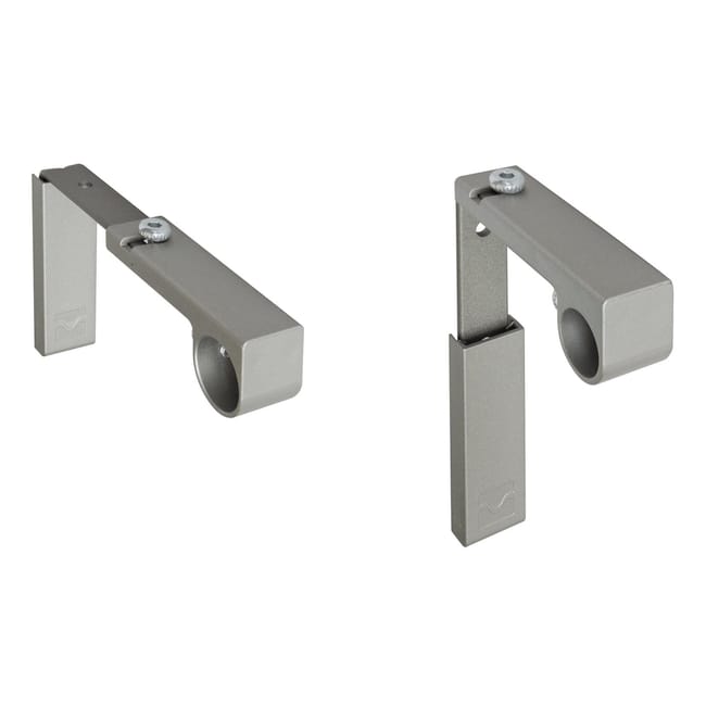 Kit Bastone Per Tende Carbonio 150 Cm 28 Mm Terminale Cono In Legno Fissaggio A Parete Boulet 93843068 Kit Bastone Per Tende Carbonio 150 Cm 28 Mm Terminale Cono In Legno Fissaggio A Parete Boulet 93843068