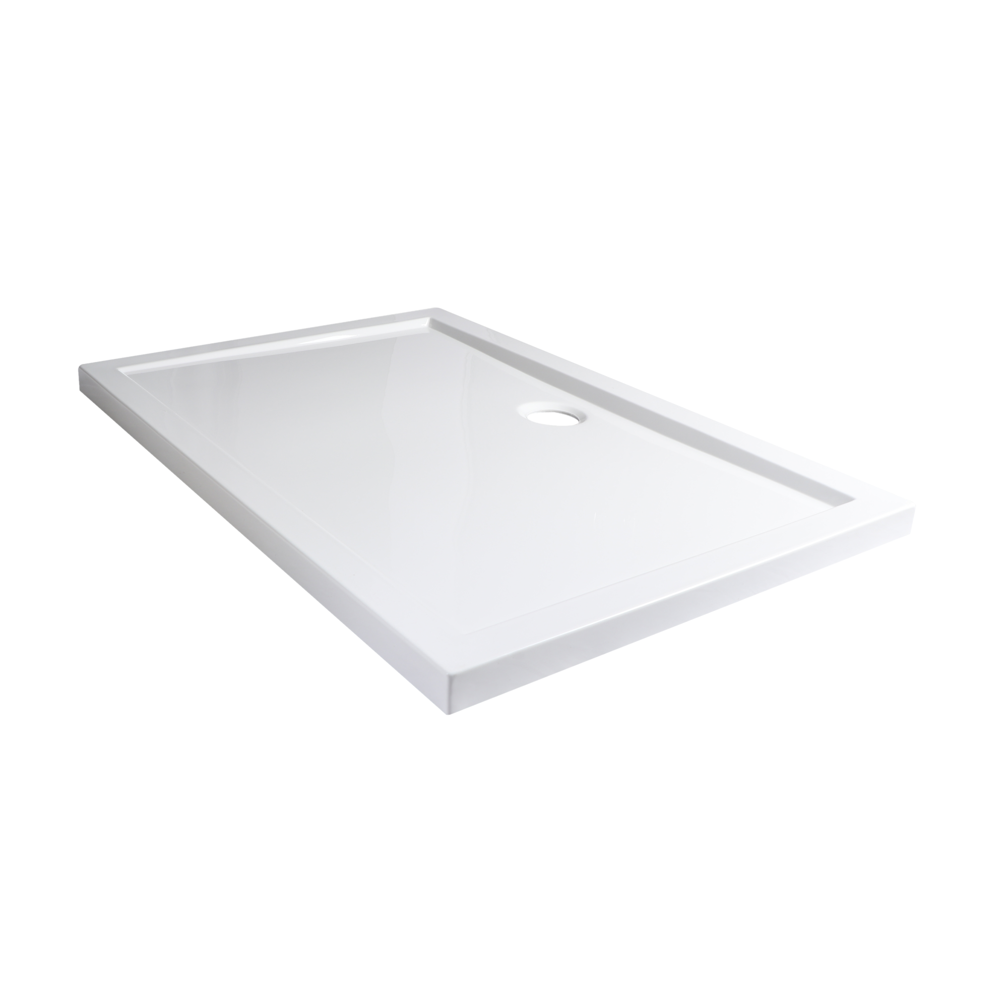 ULTRA FLAT piatto doccia quadrato 80x80 bianco europa K517201 | Leroy