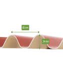 Aviditi Scatole Di Spedizione In Cartone Ondulato A Doppia Parete - 61x61x45,7 Cm - Kraft Resistente 275# DW, Confezione Da 10 - Per Imballaggi Pesanti