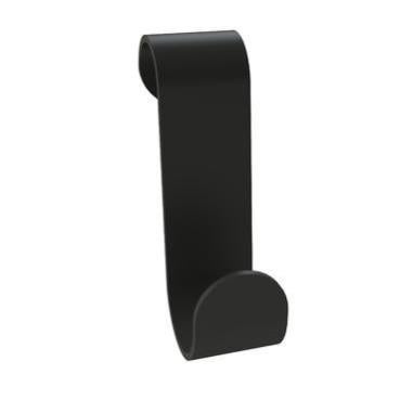 GANCIO APPENDI SALVIETTE PER BOX DOCCIA IN ACCIAIO INOX LUCIDO - Foto 2