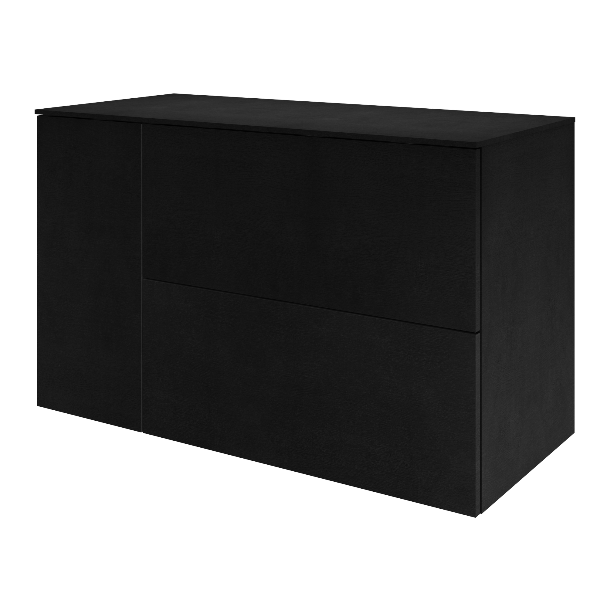 Mobile Da Bagno Sotto Lavabo Con Top L 105 X P 48 X H 65 Cm In Mdf mobile-da-bagno-sotto-lavabo-con-top-l-105-x-p-48-x-h-65-cm-in-mdf